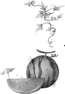 看瓜和吃瓜的古诗词名句,看瓜与吃瓜的诗意描绘