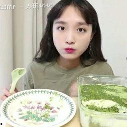 看呆妹吃瓜,一场爆笑的美食盛宴