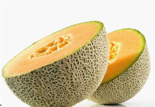 小孩吃哈密瓜?